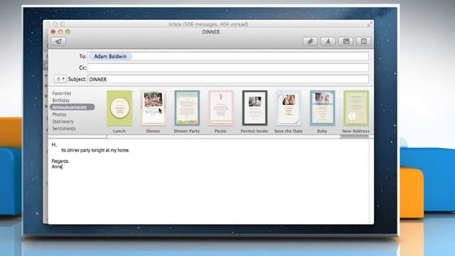 How to Write messages offline in the Mail app on Mac® OS X™ смотреть онлайн