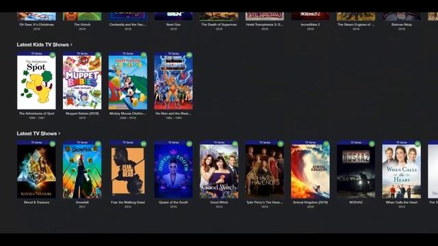 Emby IPTV смотреть онлайн