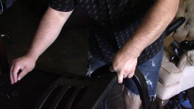 Flash Furniture High Back Office Chair Assembly and Review смотреть онлайн