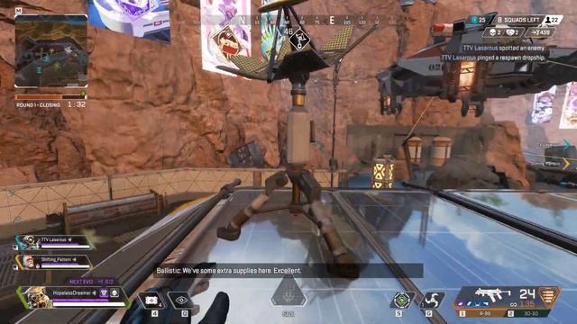 Apex Legends - Bloodhound - Chaotic Crashed Ship, Artillery Cleanup, Hillside Assault смотреть онлайн