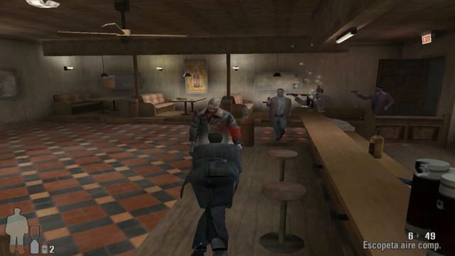 ME EXPLOTÓ EN LA BOCA 😂 MAX PAYNE Capitulo 4 смотреть онлайн