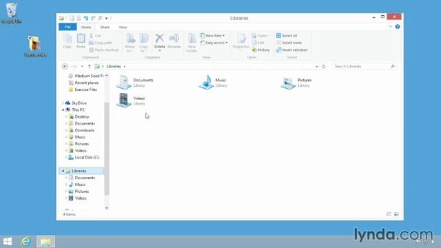Windows 8.1 File Explorer part 5 смотреть онлайн