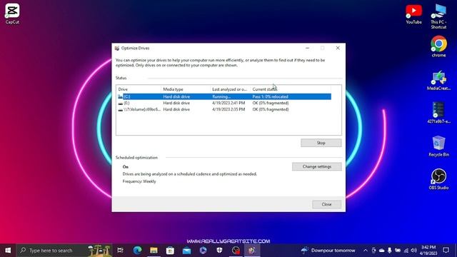 HOW DEFRAGMENT YOUR HARD DRIVE WINDOWS 10/11 2023 FREE!!! смотреть онлайн