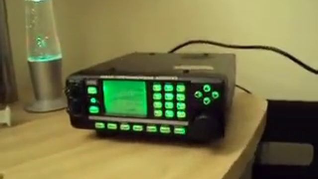 www.RadioScannerAntenna.com // AOR AR8600 MK2 analog radio scanner test - America смотреть онлайн