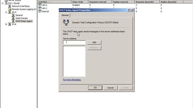 To configure DHCP Relay Agent on Server 2008(mcitp) смотреть онлайн
