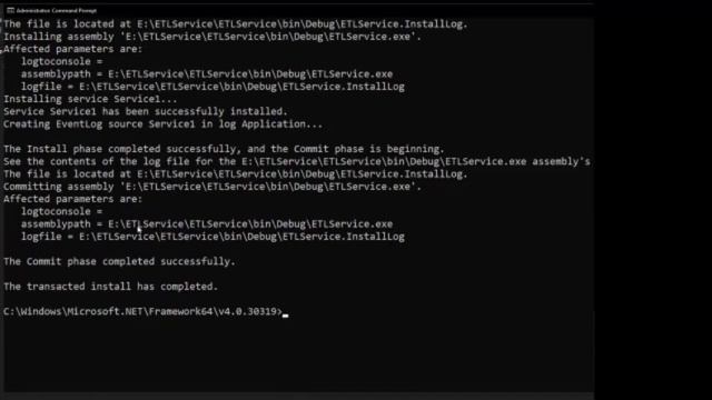 ETL Windows Service Part 5 смотреть онлайн