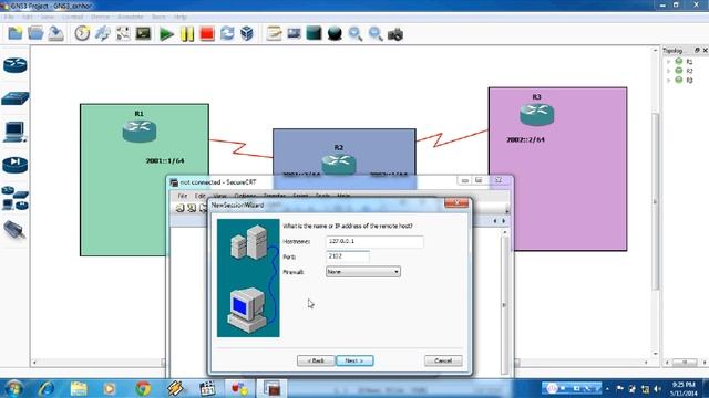 How we can connect CRT with GNS3 смотреть онлайн