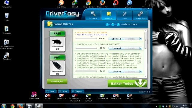 Driver Easy Fazendo os downloads dos pelo Internet Download Manager смотреть онлайн