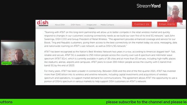 Dish and AT&T sign strategic network services agreement смотреть онлайн