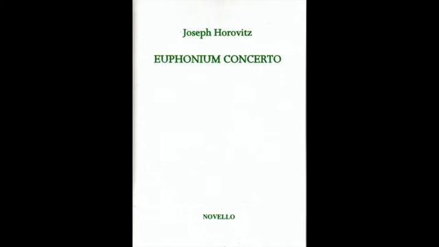 Horovitz Euphonium Concerto 1st Mov (A=442) "Karaoke - Accompaniment" смотреть онлайн