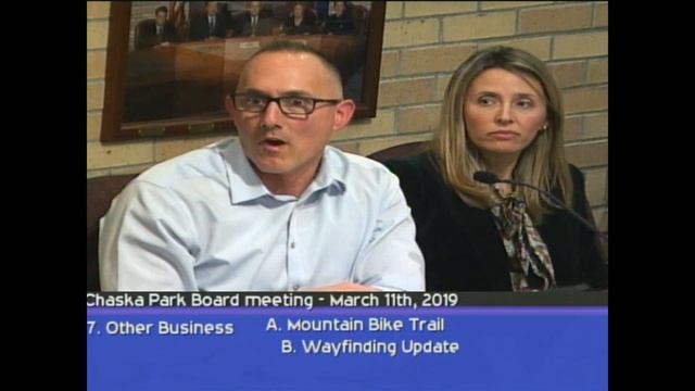 Chaska Park Board meeting 03-11-19 смотреть онлайн
