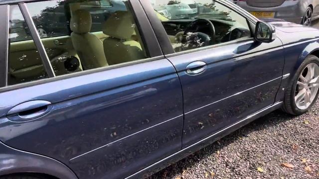 Jaguar X-Type 2.2 D DPF S 5dr смотреть онлайн