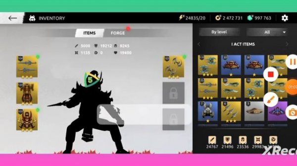 shades shadow fight mod menu