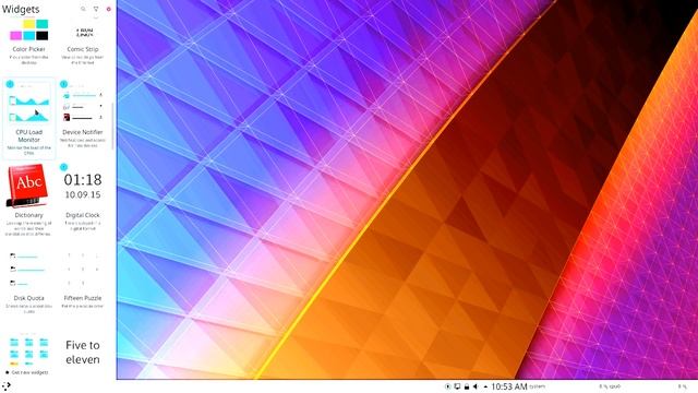 KDE Neon 5.12.5 review! First look! смотреть онлайн