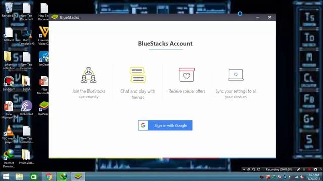 Tutorial How to Install Bluestacks On Windows 8.1 NEW 2017 смотреть онлайн