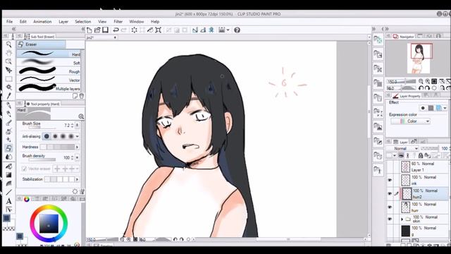 Clip Studio Paint Speedpaint смотреть онлайн