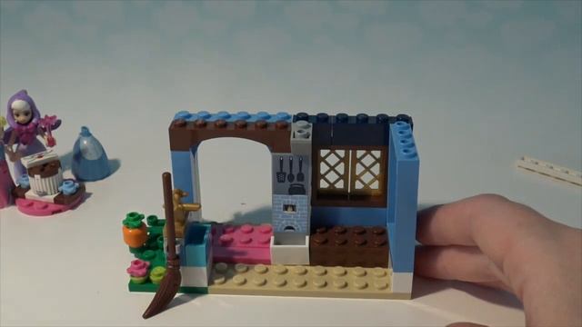 Cinderella's Enchanted Evening NEW LEGO set Unboxing Review Speedbuild Play Disney Princess смотреть онлайн