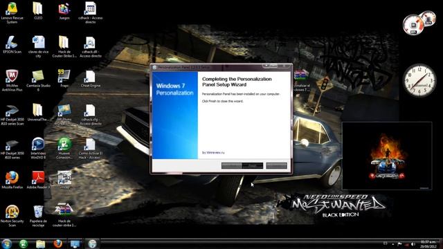Como personalizar el windows 7 Home Basic 100% Rapido y Seguro смотреть онлайн