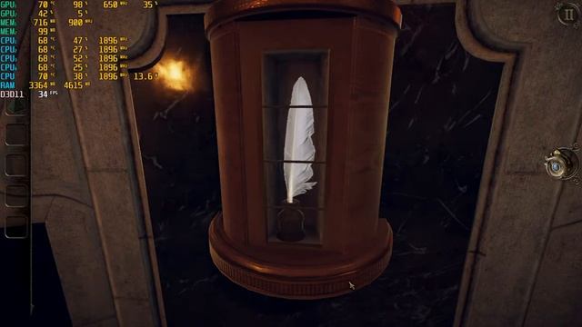 The first 15 minutes of The Room Three (low end pc gameplay) смотреть онлайн