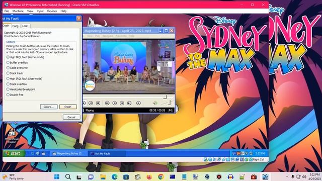 Windows XP BSOD 1027 (2023) смотреть онлайн