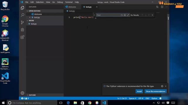 How to Install Visual Studio Code on Windows 10 смотреть онлайн