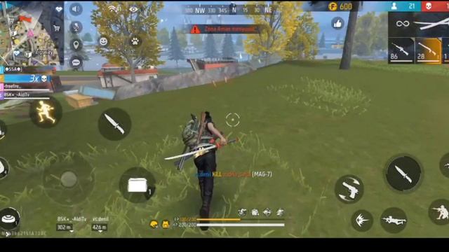 Free fire squad Random || Lagi² ketemu pro player ff смотреть онлайн