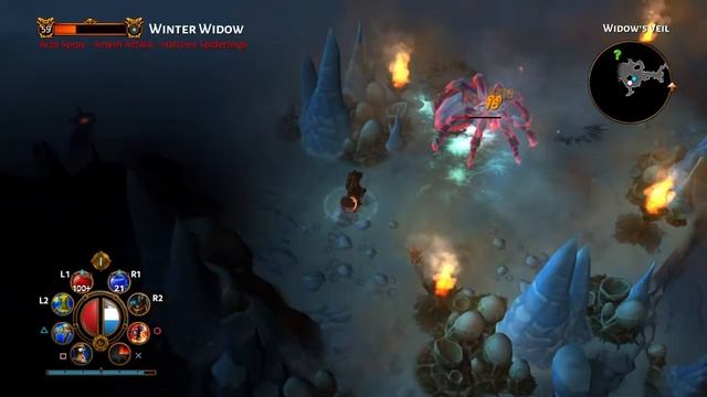 8. Torchlight 2: Widow's Veil смотреть онлайн