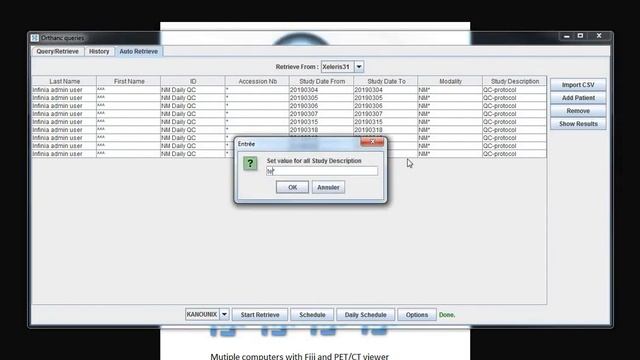 Orthanc Tools - Auto Query/Retrieve смотреть онлайн