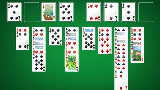 Windows Solitaire FreeCell - #30516 смотреть онлайн