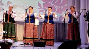 Юбилей народного вокального ансамбля "Раздолье" (Темрюк, Краснодарский край)