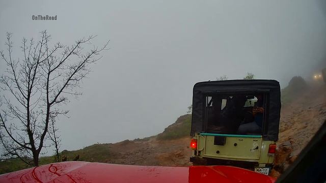Mandalpatti Peak | jeep Off Road 4x4 | Mahindra Thar | coorg | karnataka | drive safe смотреть онлайн