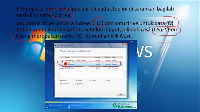 Instalasi Windows 7 || SMK Grafika Bina Media || Multimedia смотреть онлайн