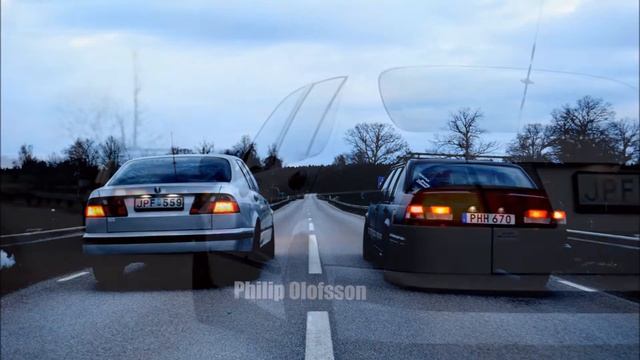 Saab 9-5 V6 3.0t смотреть онлайн