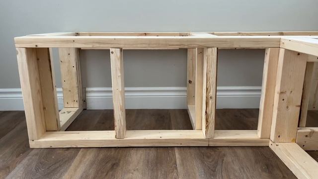 Building a Window Bench Seat with Storage (DIY) смотреть онлайн
