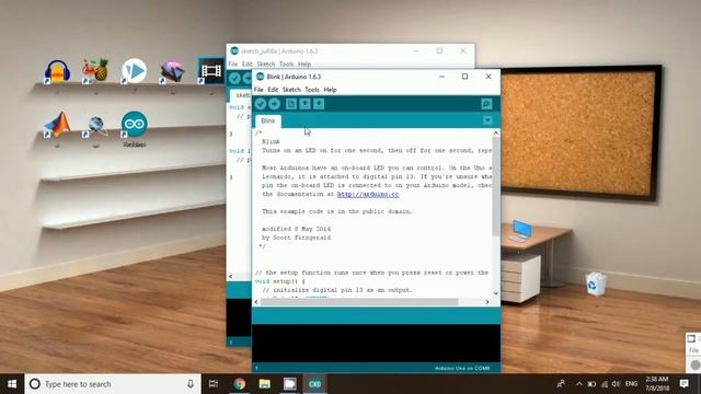 How to install Arduino IDE + first Interfacing ??? смотреть онлайн