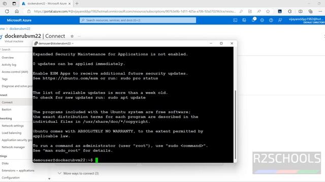 16. Docker Tutorials: How to Install and configure Docker on Azure Ubuntu VM | Docker on Azure VM смотреть онлайн