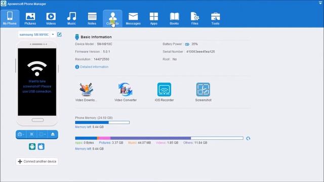 How to Transfer Contacts from Android to iPhone 6s смотреть онлайн