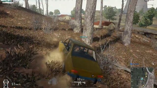 PlayerUnknown's Battlegrounds - Mytla Power Station Win смотреть онлайн