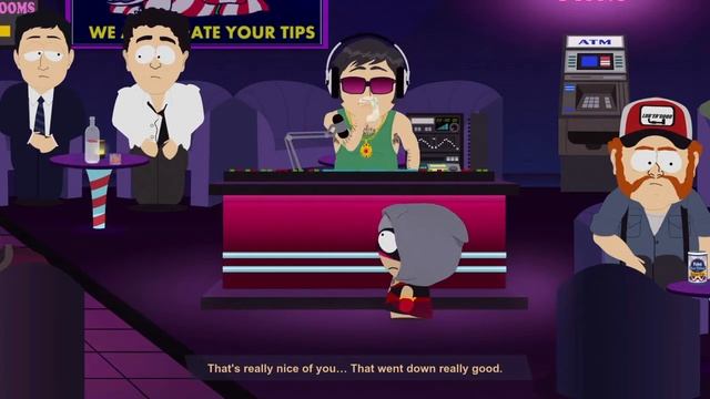 South Park live game broadcast for sdcc waiting room смотреть онлайн