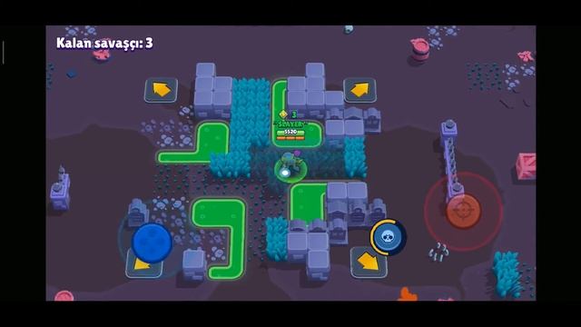 TARA İLE 500 KUPAYA DOĞRU BRAWL STARS HER MAC BİRİNCİ OLDUM смотреть онлайн