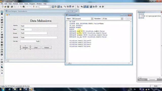 Belajar Basar Koding Visual Foxpro - Tingkat Satu смотреть онлайн