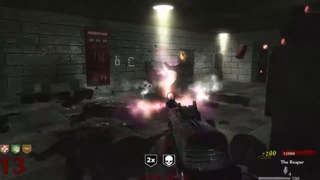 CoD: World at War Custom Zombies - One Window Challenge with infinite ammo смотреть онлайн