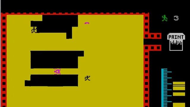 Slap Dab - ZX Spectrum - emulador HighSPEC 0.03 - probado Windows 7 x64 смотреть онлайн