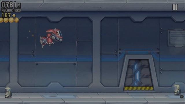 Jetpack Joyride Gameplay PC HD смотреть онлайн