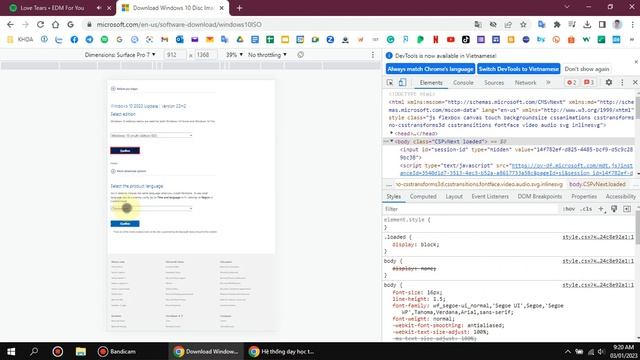 Tải ISO cài đặt Windows 10 năm 2023 смотреть онлайн