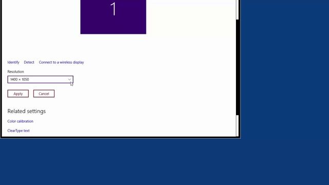How to Change Screen Resolution on Windows 10 смотреть онлайн