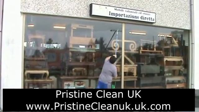 Pristine Clean UK Commercial & Domestic Window Cleaning смотреть онлайн
