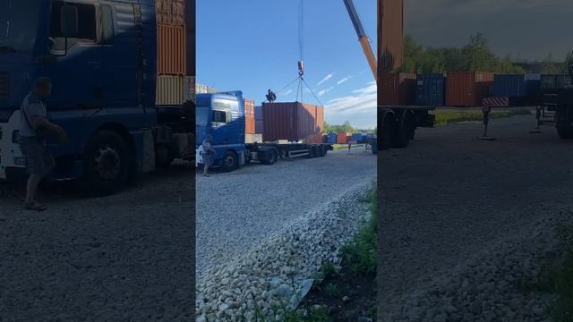 Отгрузка для владельца сети вело магазинов #контейнеры #морскойконтейнер #санктпетербург #перевозки смотреть онлайн