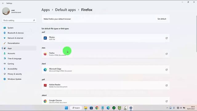 Windows 11 Home : How to set Default App to open .xhtml Files смотреть онлайн