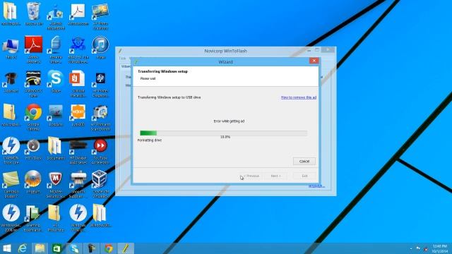 Transfer Os to your flash drive смотреть онлайн